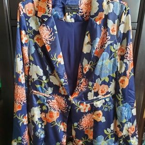 Lulu's "The Sang" floral blazer